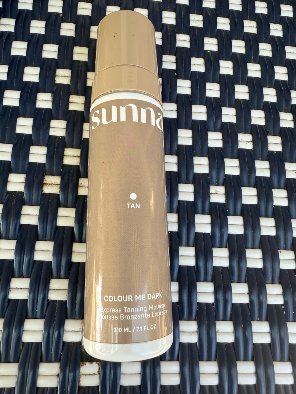 Colour Me Dark Express Tanning Mousse - Tan